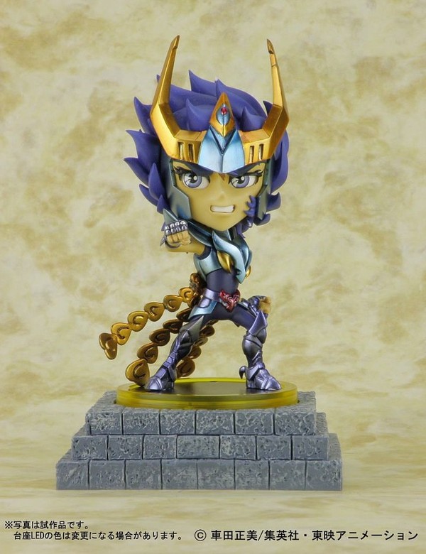 Phoenix Ikki (Deformed), Saint Seiya, Kids Logic, Yamato, Pre-Painted, 4897034453317