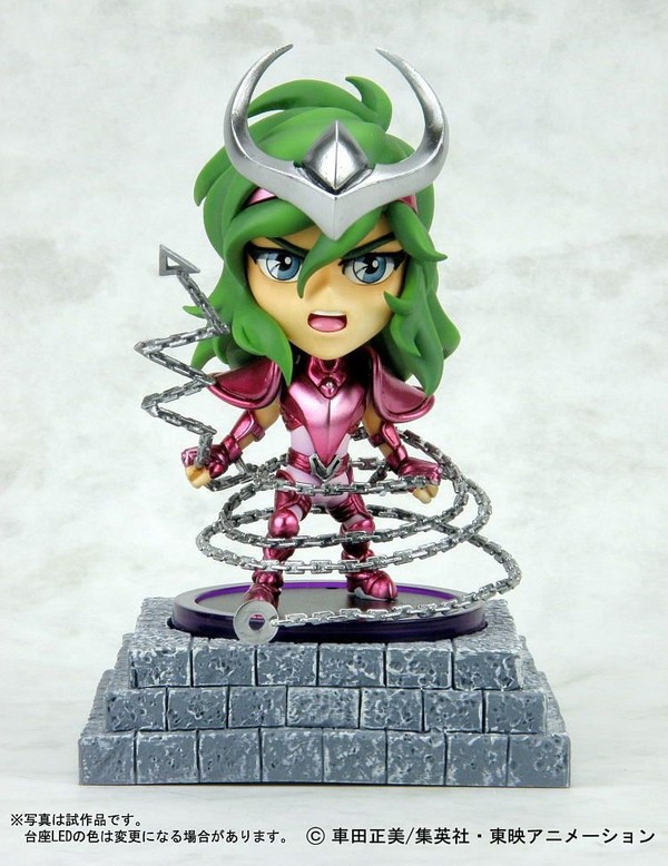Andromeda Shun (Deformed), Saint Seiya, Kids Logic, Yamato, Pre-Painted, 4897034453300