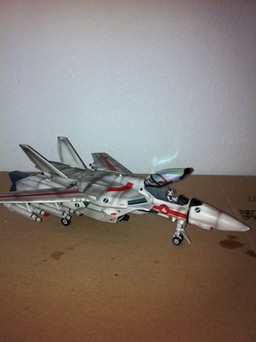 VF-1J Valkyrie (Ichijou Hikaru Use) (Weathering, Hobby Plus), Choujikuu Yousai Macross, Yamato, Action/Dolls, 1/60