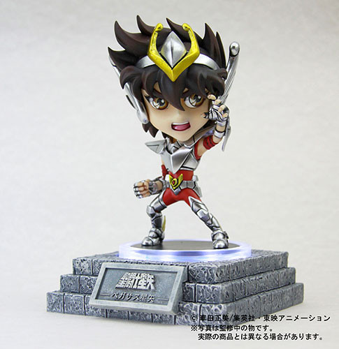 Pegasus Seiya (Deformed), Saint Seiya, Kids Logic, Yamato, Pre-Painted
