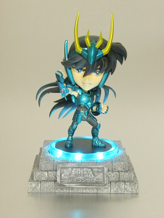 Dragon Shiryu, Saint Seiya, Kids Logic, Yamato, Pre-Painted, 4897034453225