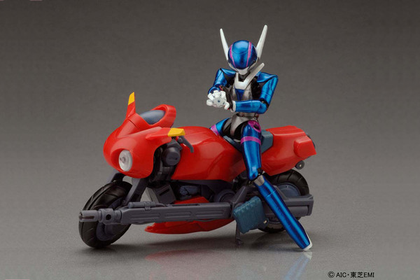 Priscilla S. Asagiri (Moto Slave), Bubblegum Crisis, Yamato, Action/Dolls, 1/15