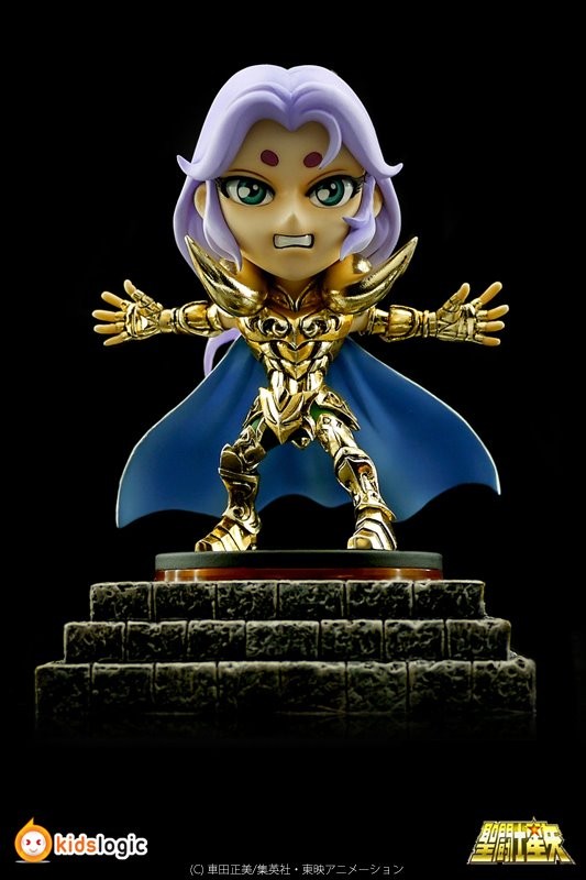 Aries Mu (Deformed), Saint Seiya, Kids Logic, Yamato, Pre-Painted, 4897034453331