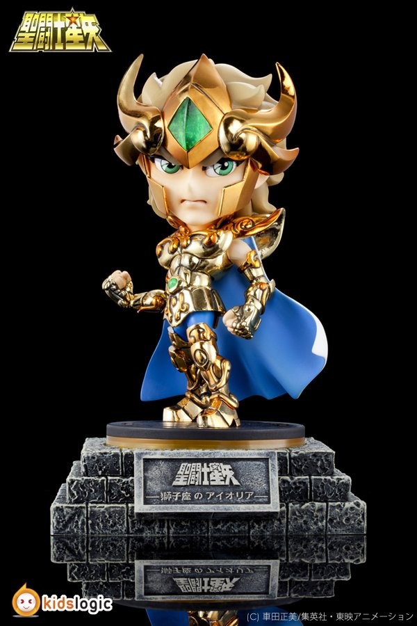 Leo Aiolia (Deformed), Saint Seiya, Kids Logic, Yamato, Pre-Painted, 4897034453461