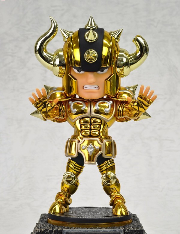 Taurus Aldebaran (Deformed), Saint Seiya, Kids Logic, Yamato, Pre-Painted, 4897034453454