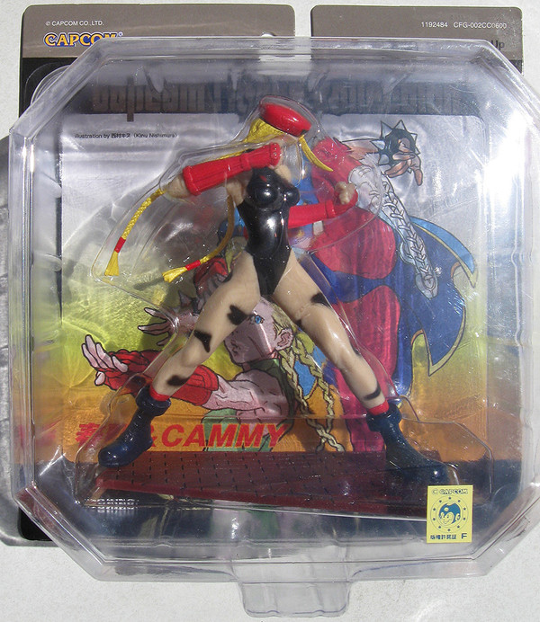 Cammy (C, Black), Street Fighter II, Yamato, Trading