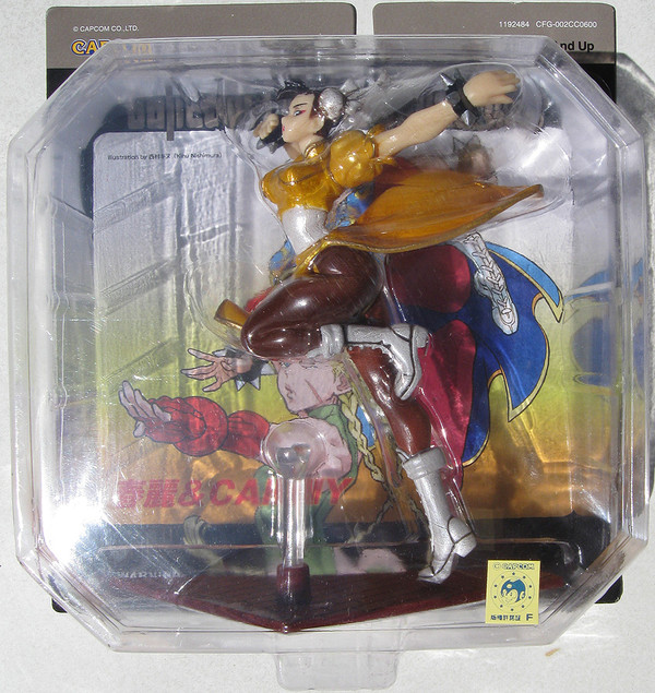 Chun-Li (A, Gold), Street Fighter II, Yamato, Trading