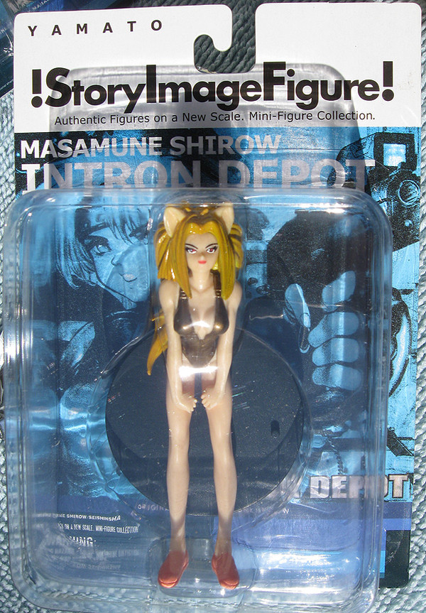 Anna Puma (Gold Suit), Intron Depot, Yamato, Trading