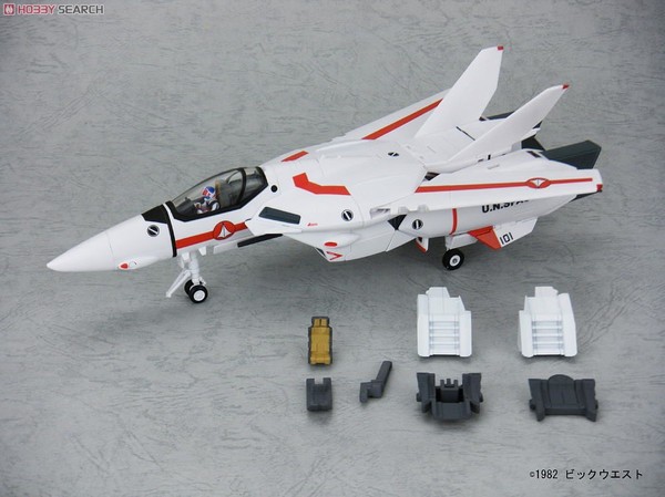 VF-1J Valkyrie (Ichijou Hikaru Use) (TV, 30th Anniversary), Choujikuu Yousai Macross, Yamato, Action/Dolls, 1/60, 4535255002296