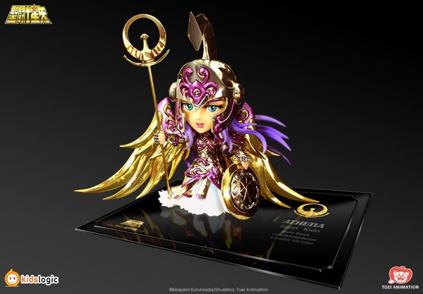 Athena (Kido Saori) (Deformed), Saint Seiya, Kids Logic, Yamato, Pre-Painted