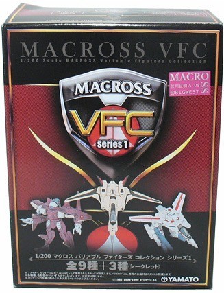 VF-1J Valkyrie (Ichijou Hikaru Use), YF-19 Isamu Daison Machine, Choujikuu Yousai Macross, Yamato, Trading, 1/200