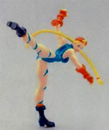 Cammy (Blue), Street Fighter II, Yamato, Trading