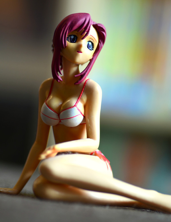 Kazami Mizuho (White Bikini), Onegai Teacher, Yamato, Pre-Painted, 1/7, 0693904333857