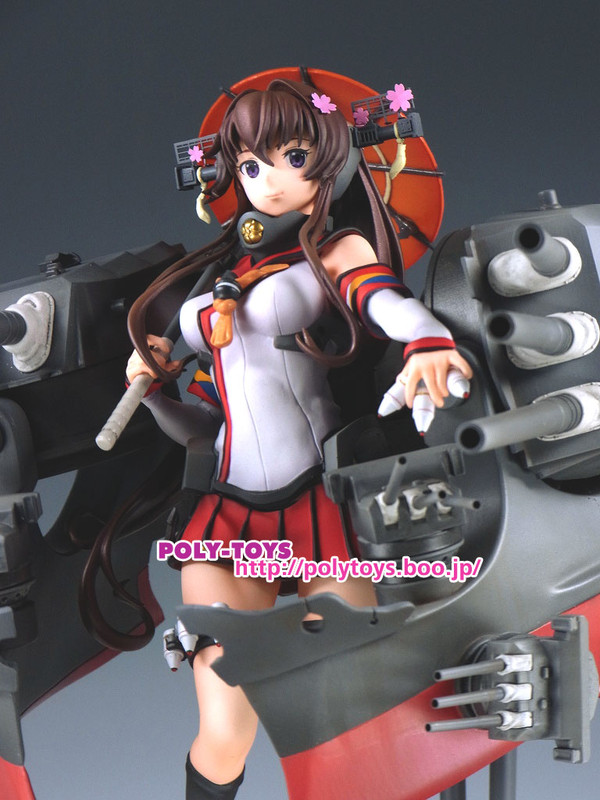 Yamato, Kantai Collection ~Kan Colle~, Poly-Toys, Garage Kit