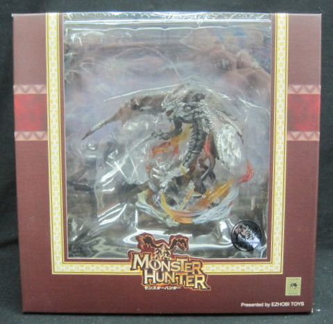 Liolaeus (D.M.A. Series Vol.1. SilVariant), Monster Hunter, Yamato, Pre-Painted, 1/100