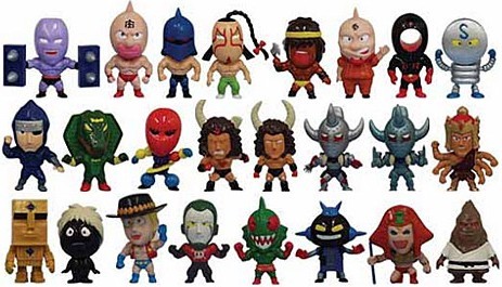 Ashuraman, Kinnikuman, Yamato, Trading, 4582101392025
