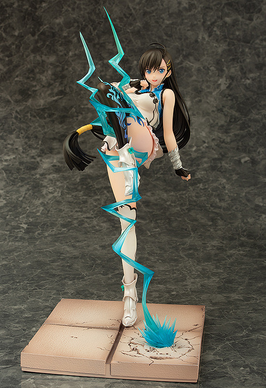 Won Pairon, Blade Arcus From Shining EX, Aquamarine, Pre-Painted, 1/7, 4562369650983