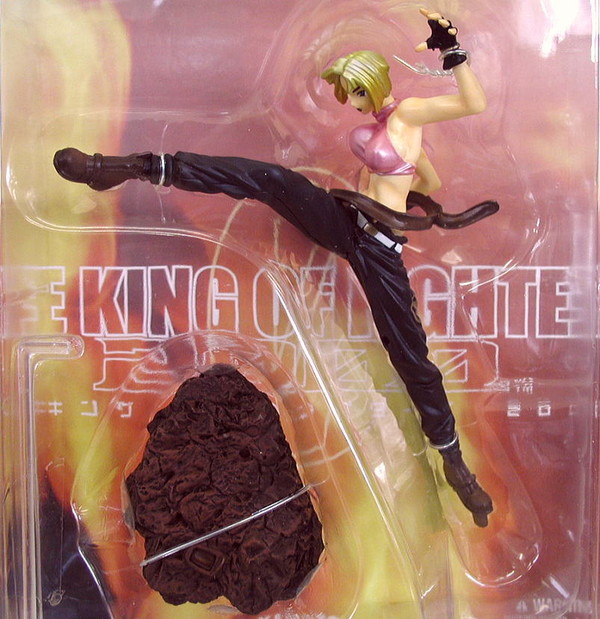 Blue Mary (Repainted Pink), The King Of Fighters 2000, Yamato, Pre-Painted