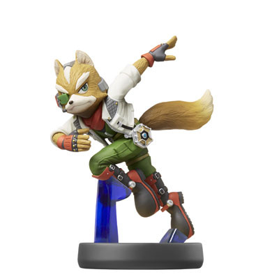 Fox McCloud, Dairantou Smash Bros. For Wii U, Nintendo, Pre-Painted, 4902370522303