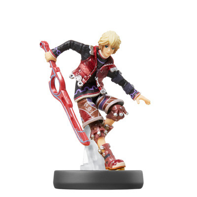 Shulk, Dairantou Smash Bros. For Wii U, Nintendo, Pre-Painted, 4902370523362