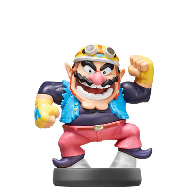 Wario, Dairantou Smash Bros. For Wii U, Nintendo, Pre-Painted, 4902370527520