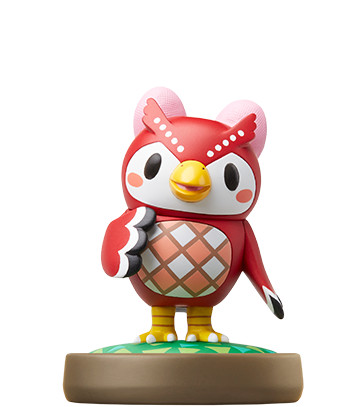 Fuuko, Doubutsu No Mori, Nintendo, Pre-Painted, 4902370530896