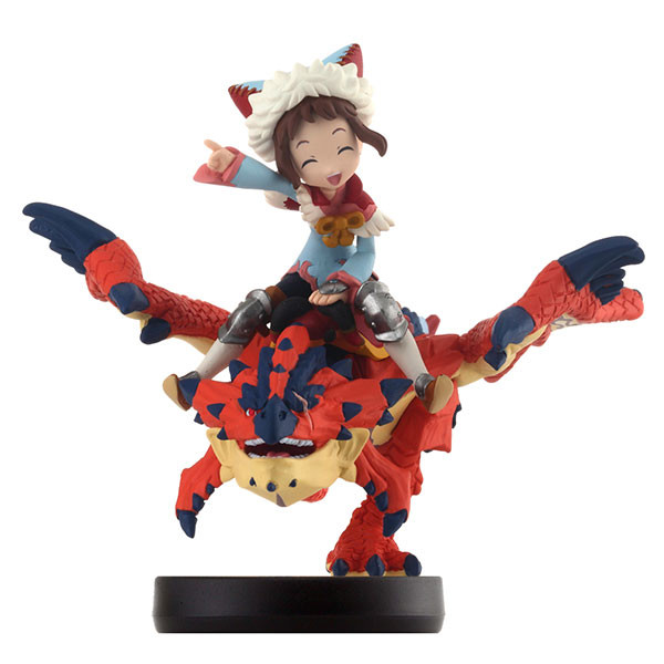 Liolaeus, Rider (Girl), Monster Hunter Stories, Capcom, Pre-Painted, 4976219076333