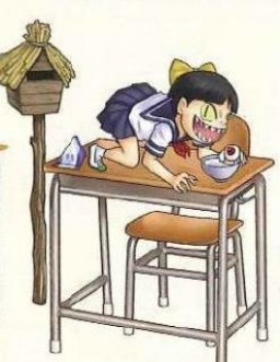 Medama-Oyaji, Neko Musume (St. SunMaga Gakuen 2nd Period), Gegege No Kitaro, SEGA, Pre-Painted