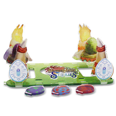 Amiibo Diorama Kit [4976219078160], Monster Hunter Stories, Capcom, Accessories, 4976219078160