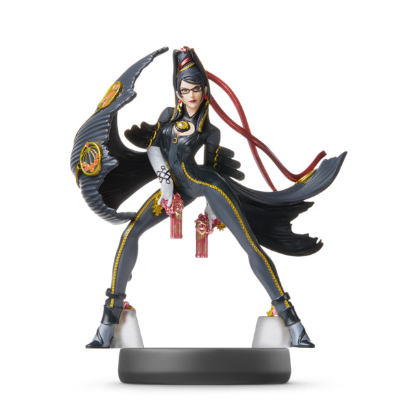 Bayonetta (2P Fighter), Dairantou Smash Bros. For Nintendo 3DS, Dairantou Smash Bros. For Wii U, Nintendo, Pre-Painted, 4902370535389