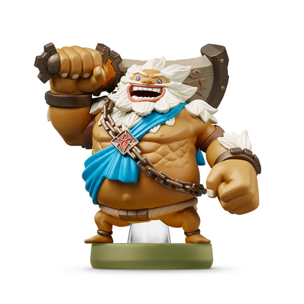 Daruk, Zelda No Densetsu: Breath Of The Wild, Nintendo, Pre-Painted, 4902370534450