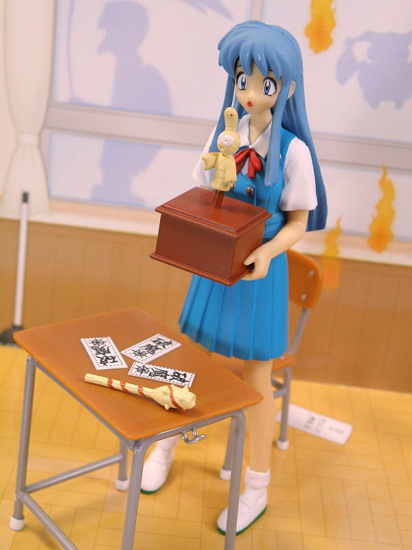 Himuro Kinu (St. SunMaga Gakuen 4th Period), Ghost Sweeper Mikami, SEGA, Pre-Painted