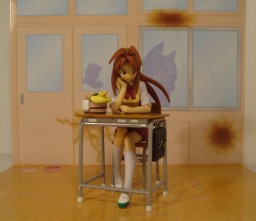 Narusegawa Naru, Tamago Onsen (St. SunMaga Gakuen 1st Period), Love Hina, SEGA, Pre-Painted