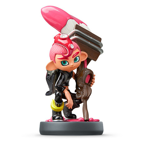 Octoling (Boy), Splatoon 2, Nintendo, Pre-Painted, 4902370540451
