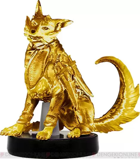 Otomo Garuku (Gold), Monster Hunter Rise, Capcom, Pre-Painted