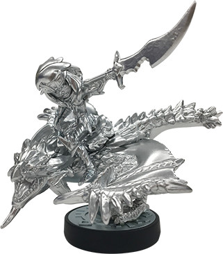 Cheval, Lioleia (Silver), Monster Hunter Stories, Capcom, Pre-Painted