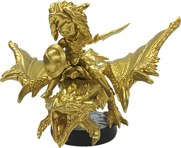 Liolaeus, Rider (Gold), Monster Hunter Stories, Capcom, Pre-Painted
