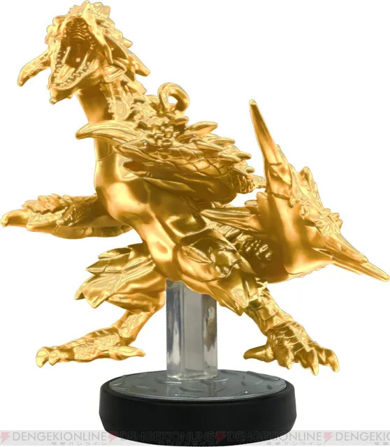 Razewing (Gold), Monster Hunter Stories 2: Hametsu No Tsubasa, Capcom, Pre-Painted