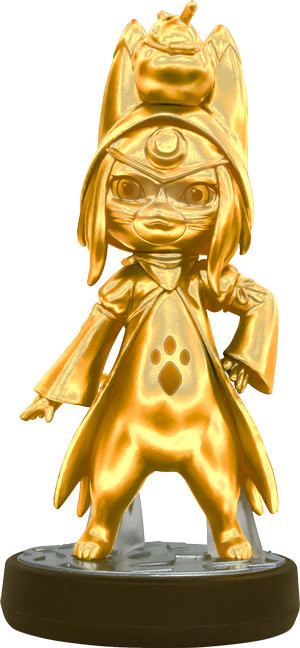 Tsukino (Gold), Monster Hunter Stories 2: Hametsu No Tsubasa, Capcom, Pre-Painted