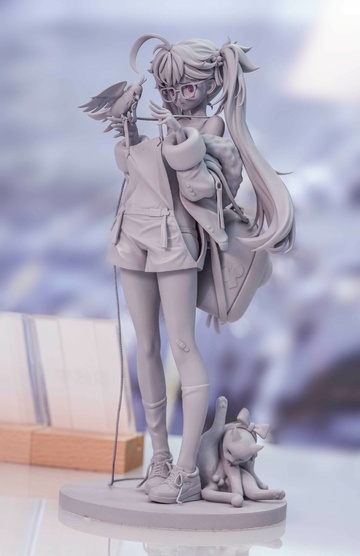 Hobby Max [45109] (You Meiyou), Art By Grandia Yuan, Hobby Max, Pre-Painted, 1/7
