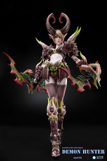 Demon Hunter, Original Character, Coreplay, Action/Dolls, 1/6