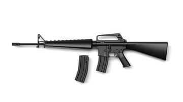Little Armory [45148] (LittleArmory [LADF06] Girls' Frontline M16A1 Type), Girls Frontline, Tomytec, Model Kit, 1/12