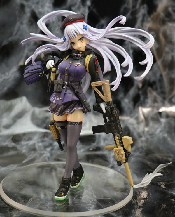HK416, Girls Frontline, Studio Sunflower, Garage Kit, 1/8