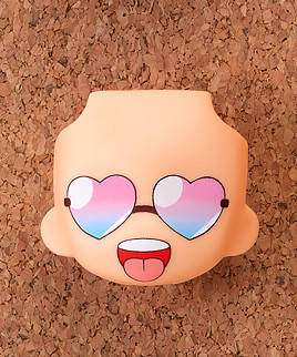 Nendoroid More, Nendoroid More: Face Swap 04 [4580416966726] (Paripi Face), Good Smile Company, Accessories, 4580416966726