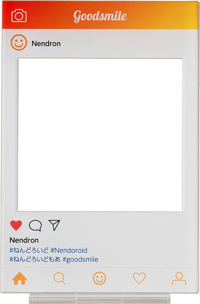 Acrylic Frame Stand (Social Media), Good Smile Company, Accessories, 4580590155275