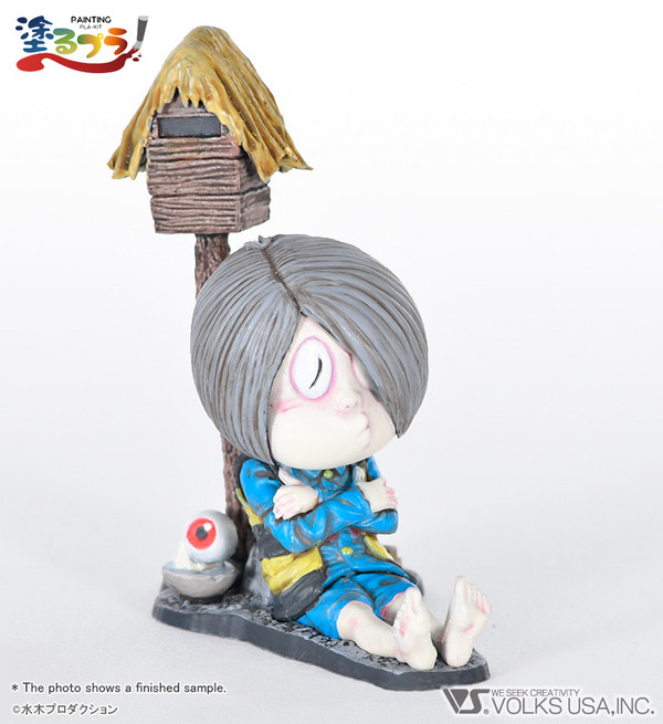 Kitaro, Gegege No Kitaro, Volks, Model Kit, 4518992228471