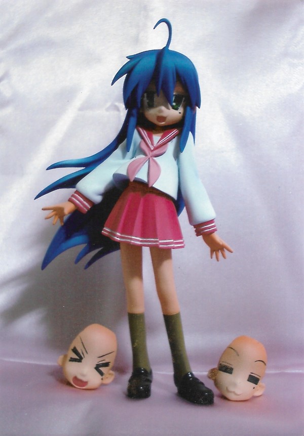 Izumi Konata, Lucky☆Star, Senkou Hanabi, Garage Kit