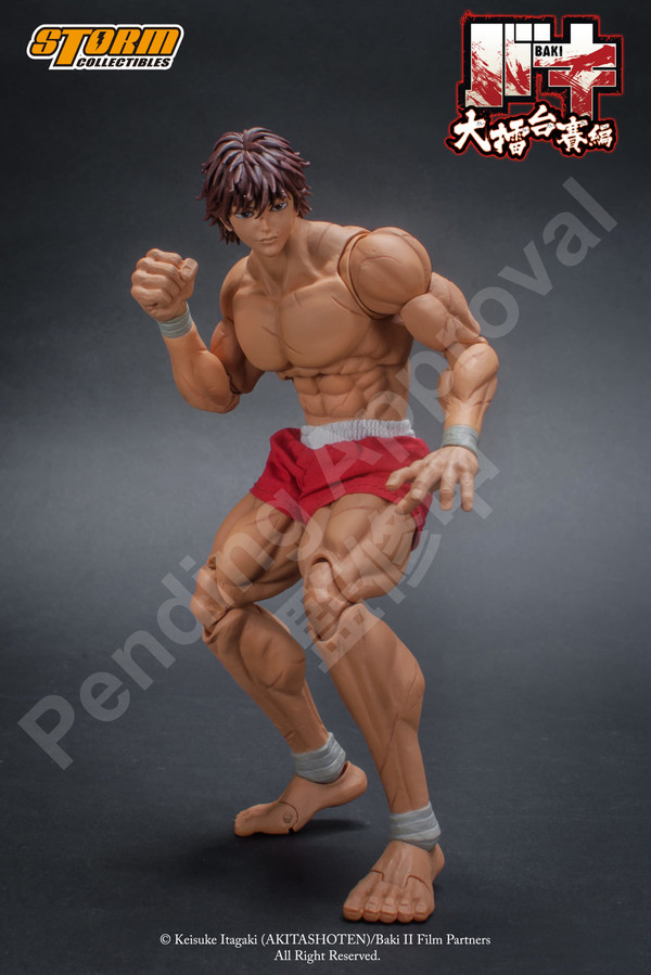 Hanma Baki, Baki, Storm Collectibles, Action/Dolls, 1/12