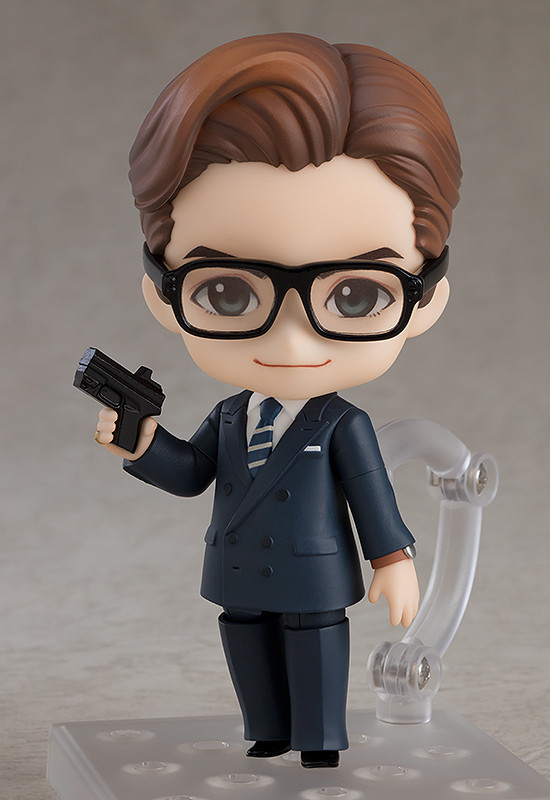 Eggsy, JB, Kingsman: The Golden Circle, Good Smile Company, Action/Dolls, 4580590128071
