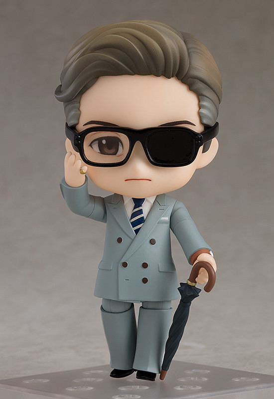Galahad, Kingsman: The Golden Circle, Good Smile Company, Action/Dolls, 4580590128088